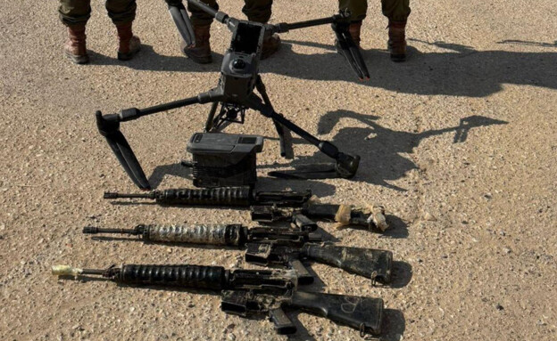 IDF finds smuggled weapons