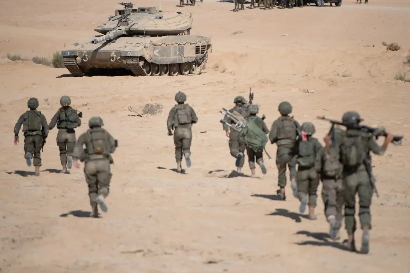 IDF operating in Gaza