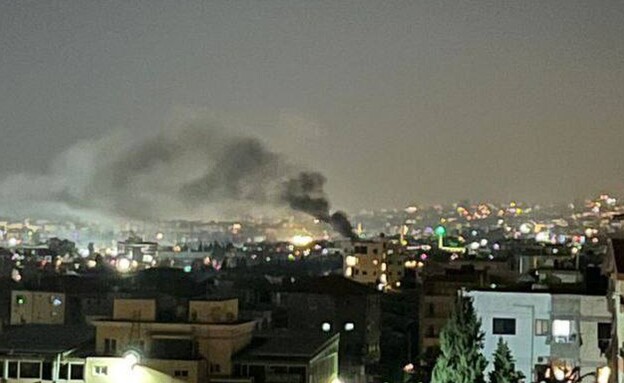 IAF strikes in Lebanon