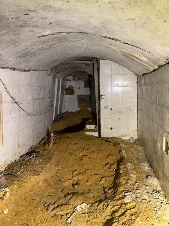 IDF in Hamas tunnels