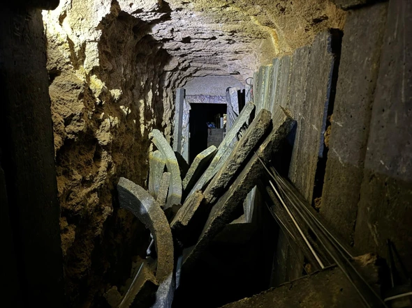 IDF in Hamas tunnels