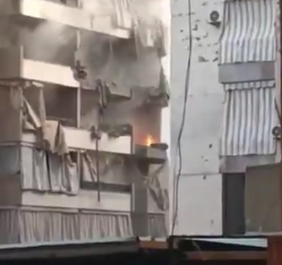 BREAKING: Israel Strikes Hezbollah’s De Facto Chief of Staff in Beirut | WATCH