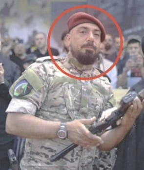 Tabatabai in happier days