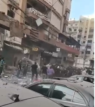 BREAKING: Israel Strikes Hezbollah’s De Facto Chief of Staff in Beirut | WATCH