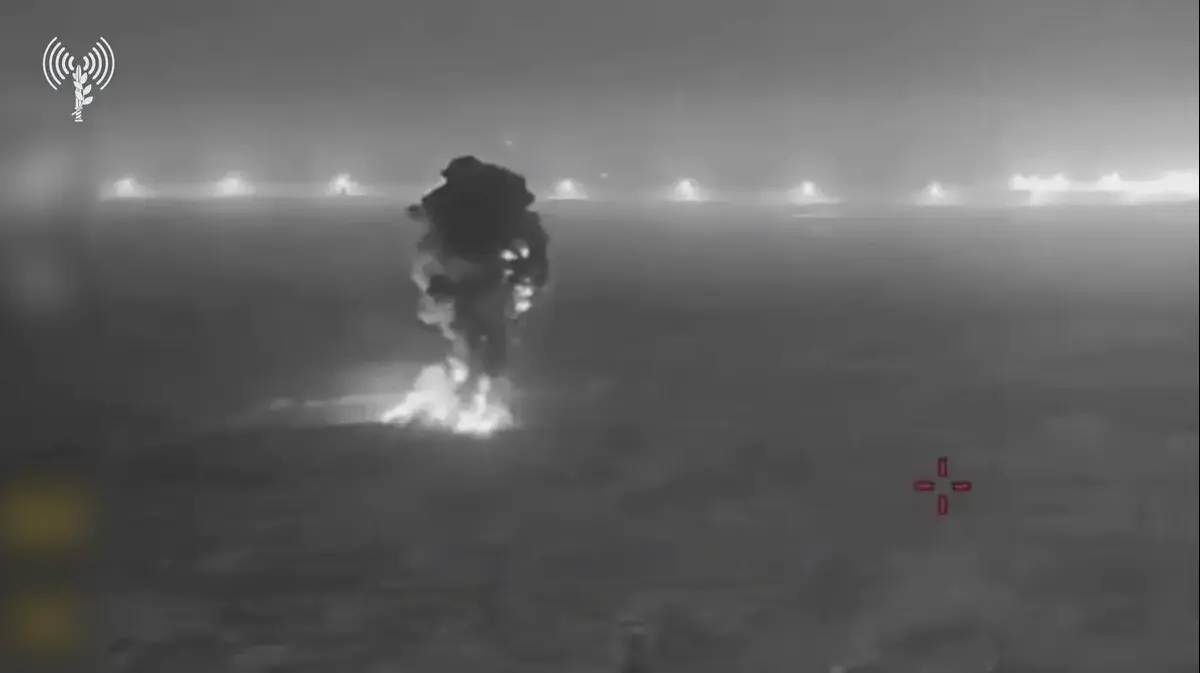 IDF operating in Gaza