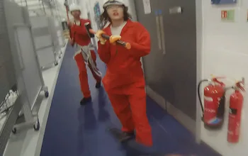 Palestine action terrorists during the attack