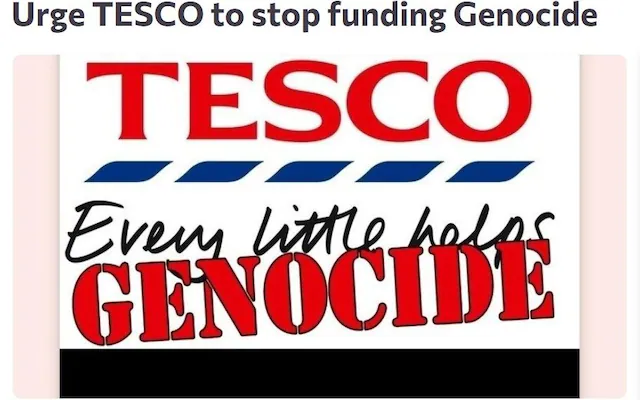 Tesco Under Siege: BDS Bullies Demand Supermarket Reward Worker Who Refused to Handle Israeli Produce
