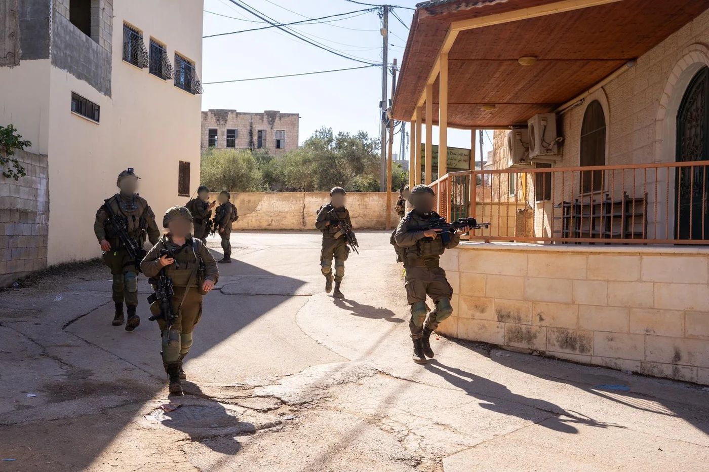IDF operating in Samaria