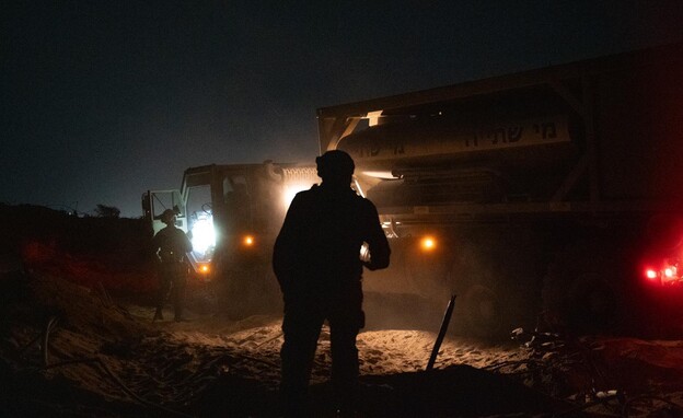 IDF operating in Gaza