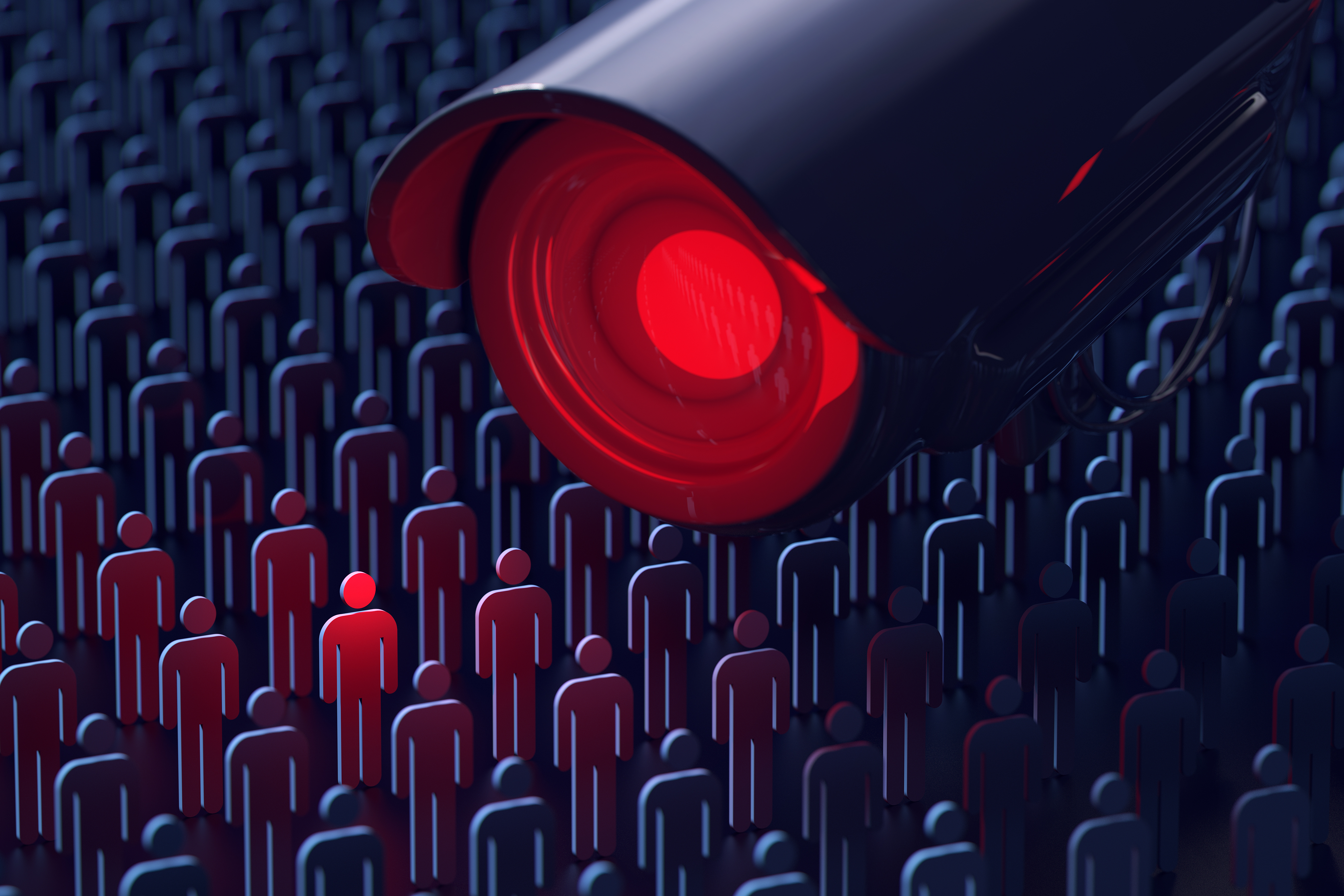 Big Brother is Watching (Illustrative)