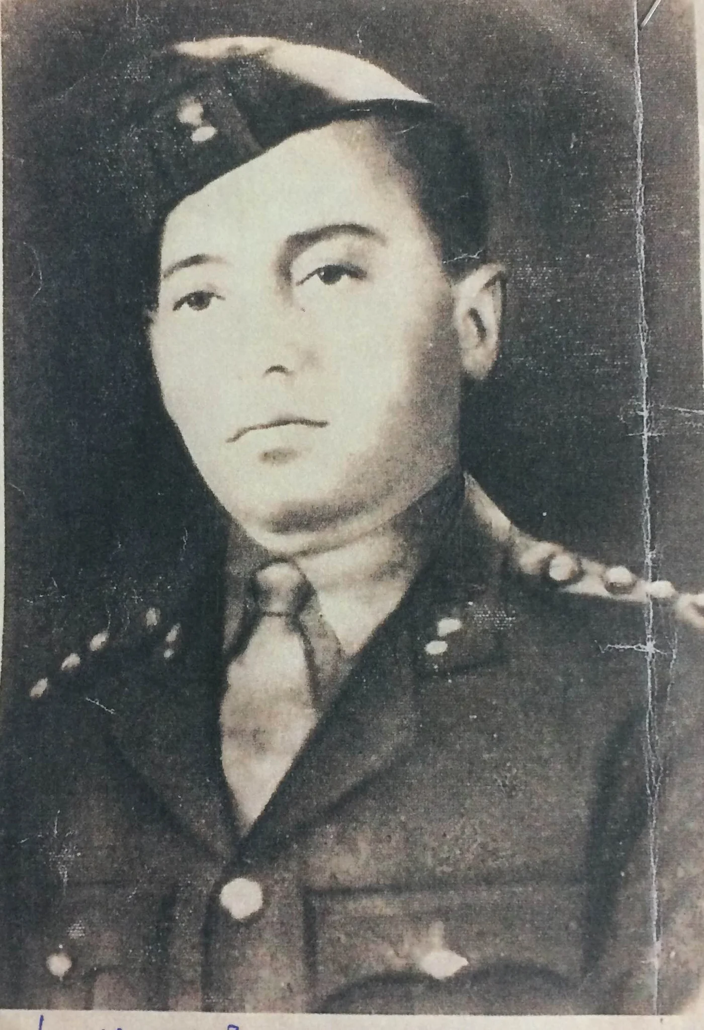 "Captain Adnan" Shmuel Moriyah