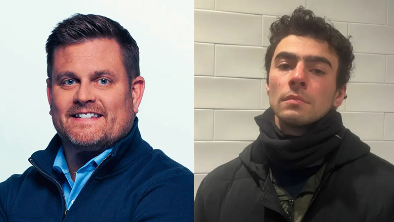  UnitedHealthcare CEO Brian Thompson and his murderer Luigi Mangione