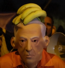 Protesters protest against Herzog possibly offering Netanyahu a pardon, 30 November 2025