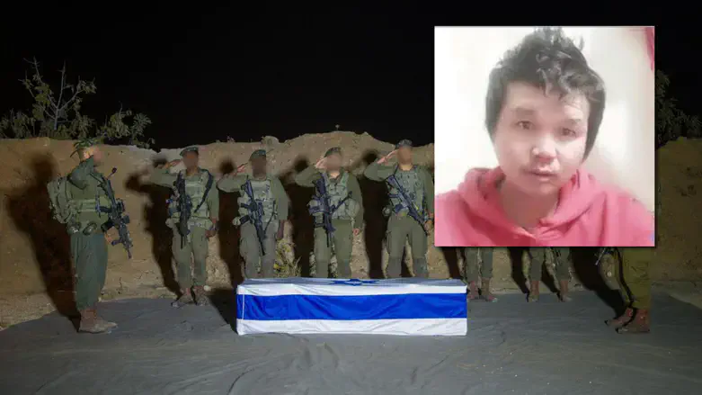 body of deceased hostage Sudthisak Rinthalak, a Thai national, was returned to Israel.