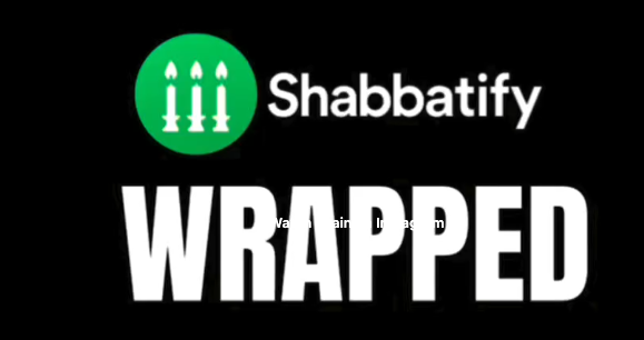 If Spotify Wrapped Had Shabbos Mode | WATCH – JFeed