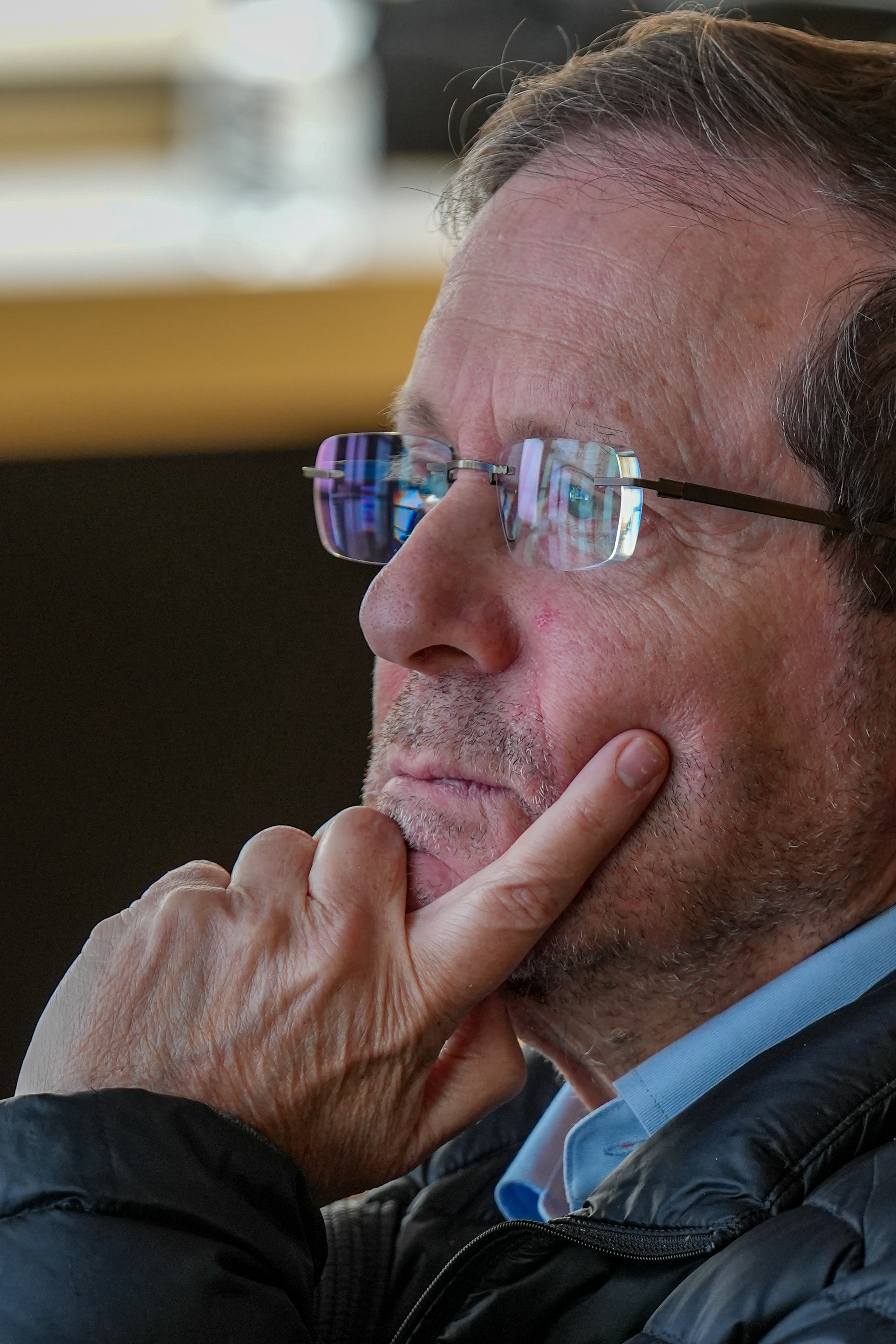 Isaac Herzog, December 1, 2025