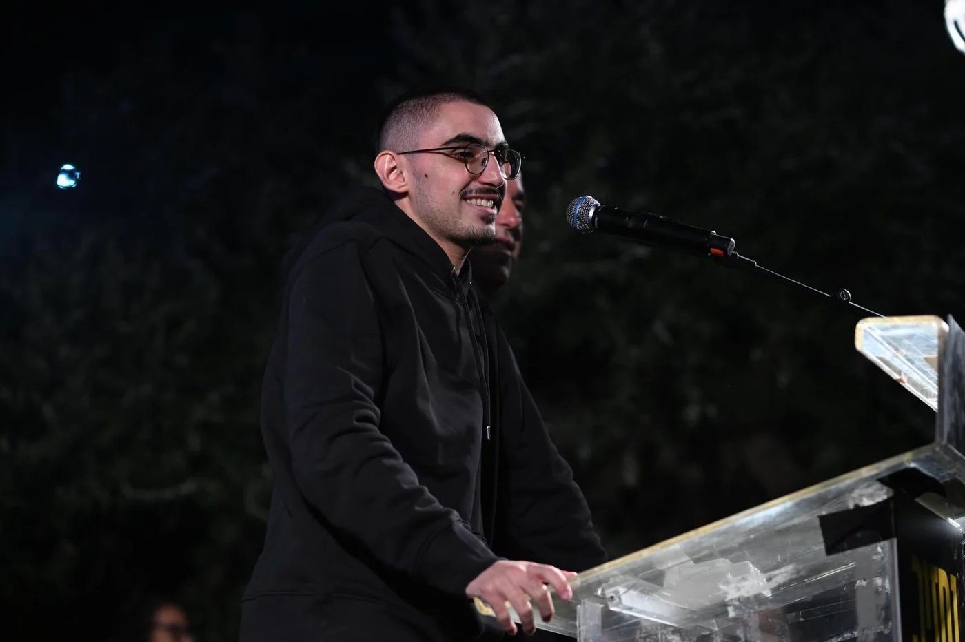 Former hostage Rom Braslavsky