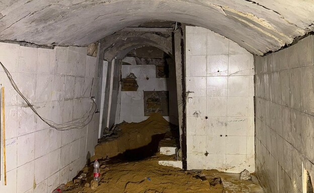 IDF in Hamas tunnels