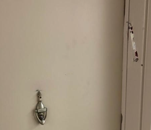 Mezuzah ripped off door in Toronto, 7 December 2025