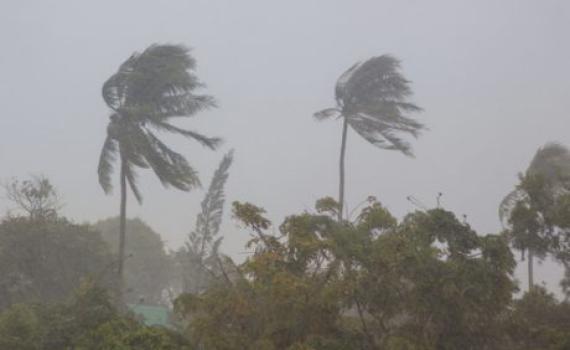 Storm Byron in Israel