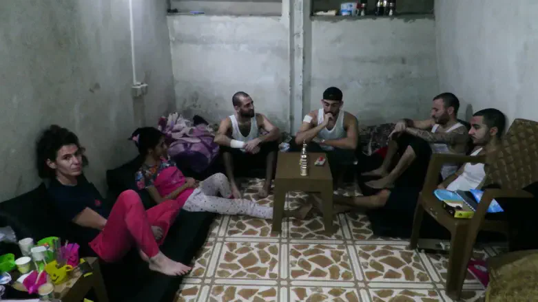Footage of the six hostages in Hamas captivity