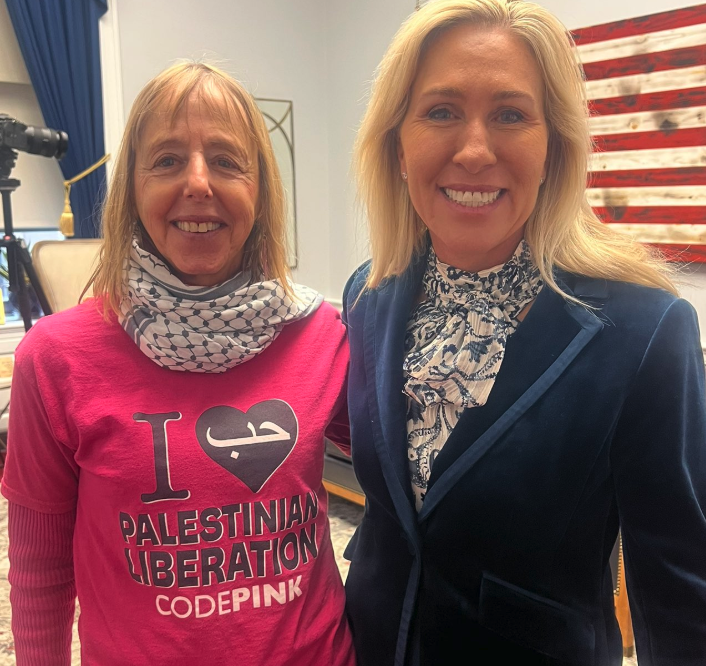 MTG meets Code Pink 