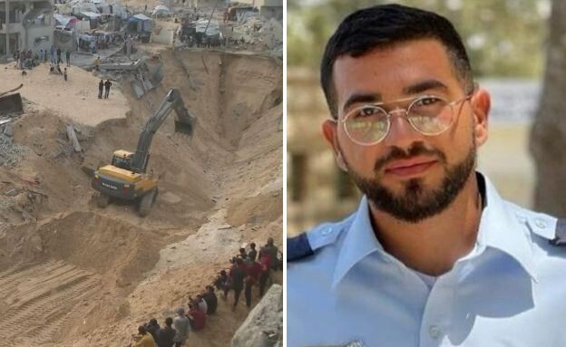 Search for Hostage Ran Gvilis' body in Gaza