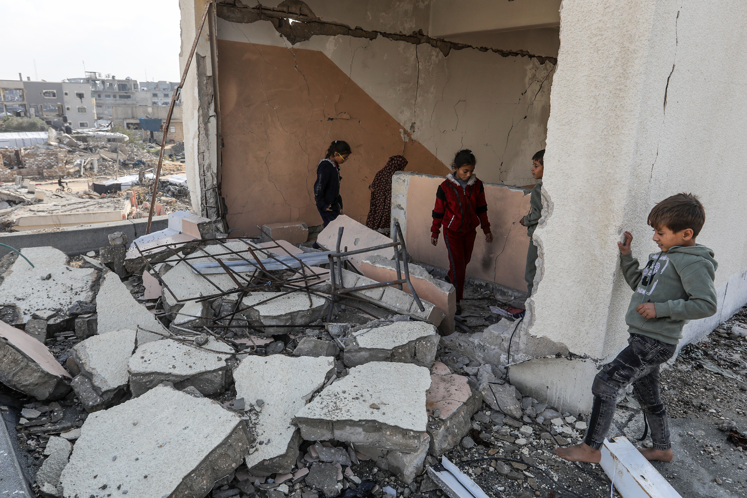 Khan Yunis, December 10, 2025