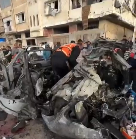 IDF takes out Hamas #2 in targeted airstrike, 13 December 2025