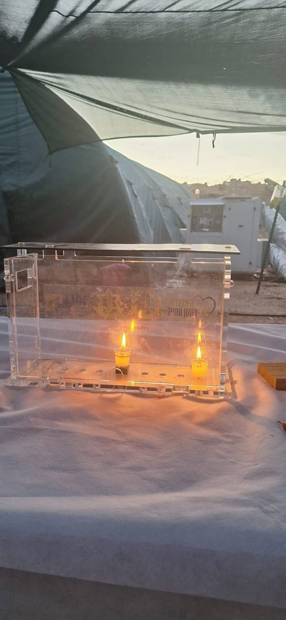 Lighting in Jabaliya, 14 december 2025