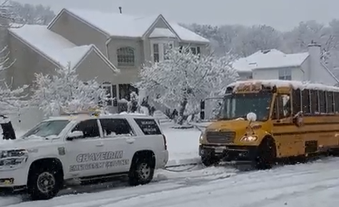 NYC Welcomes First Snow of the Season – And It's Actually Sticking!