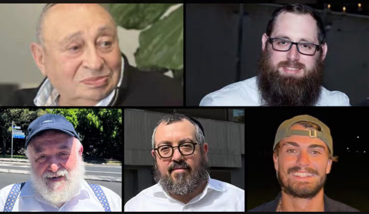 5 of the named victims from the Sydney terror attack