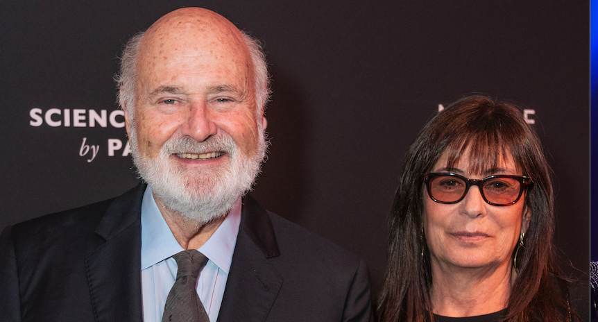 Rob and Michele Reiner