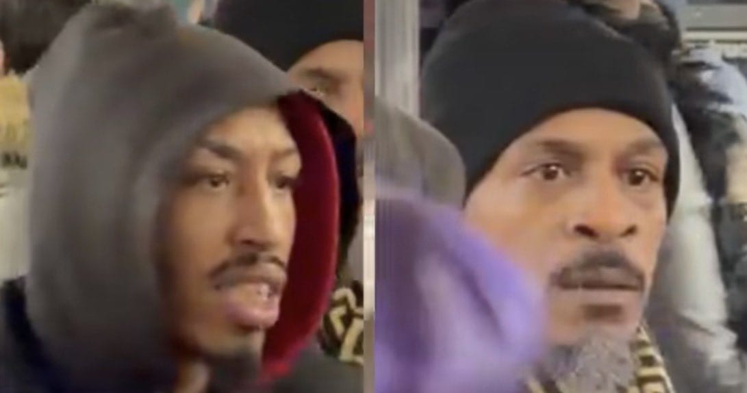 The men who assaulted Chabad riders on a NY Subway, 15 December ,2025