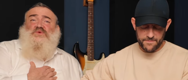 Aryeh Kunstler Releases Haunting Cover of 'Habet MiShamayim URe'eh' | WATCH