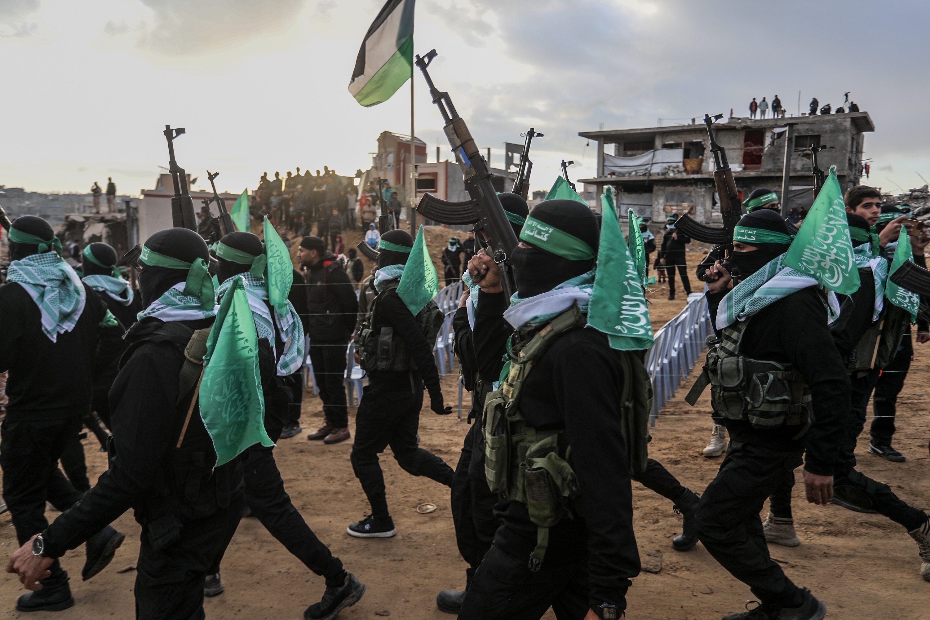 Hamas terrorists