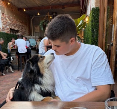 Heroic rookie officer Jack Hibbert