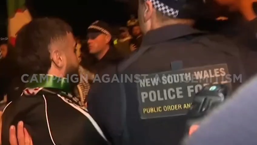Bondi terrorists potentially spotted at the Pro-Palestinian protests