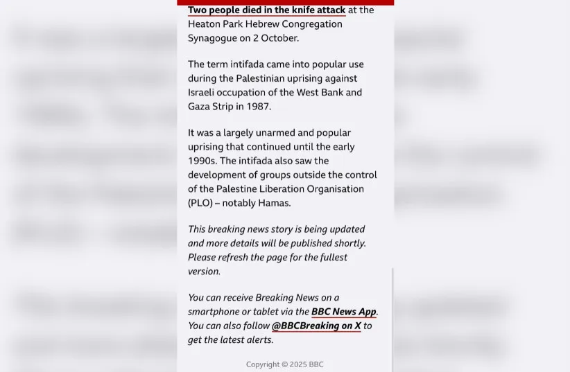 A screenshot of the article shared on X showing the original explanation.