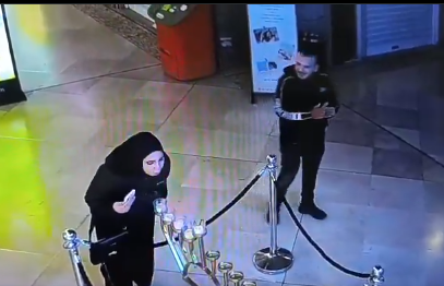 Outrage as Arab Woman Extinguishes Hanukkah Candles Near Ichilov; Arab Man Applauds | WATCH