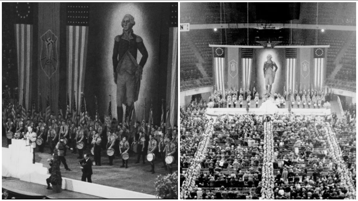 Pro-Nazi event in USA, prior to WW2