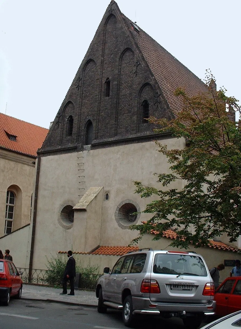 Altneu Shul in Prague