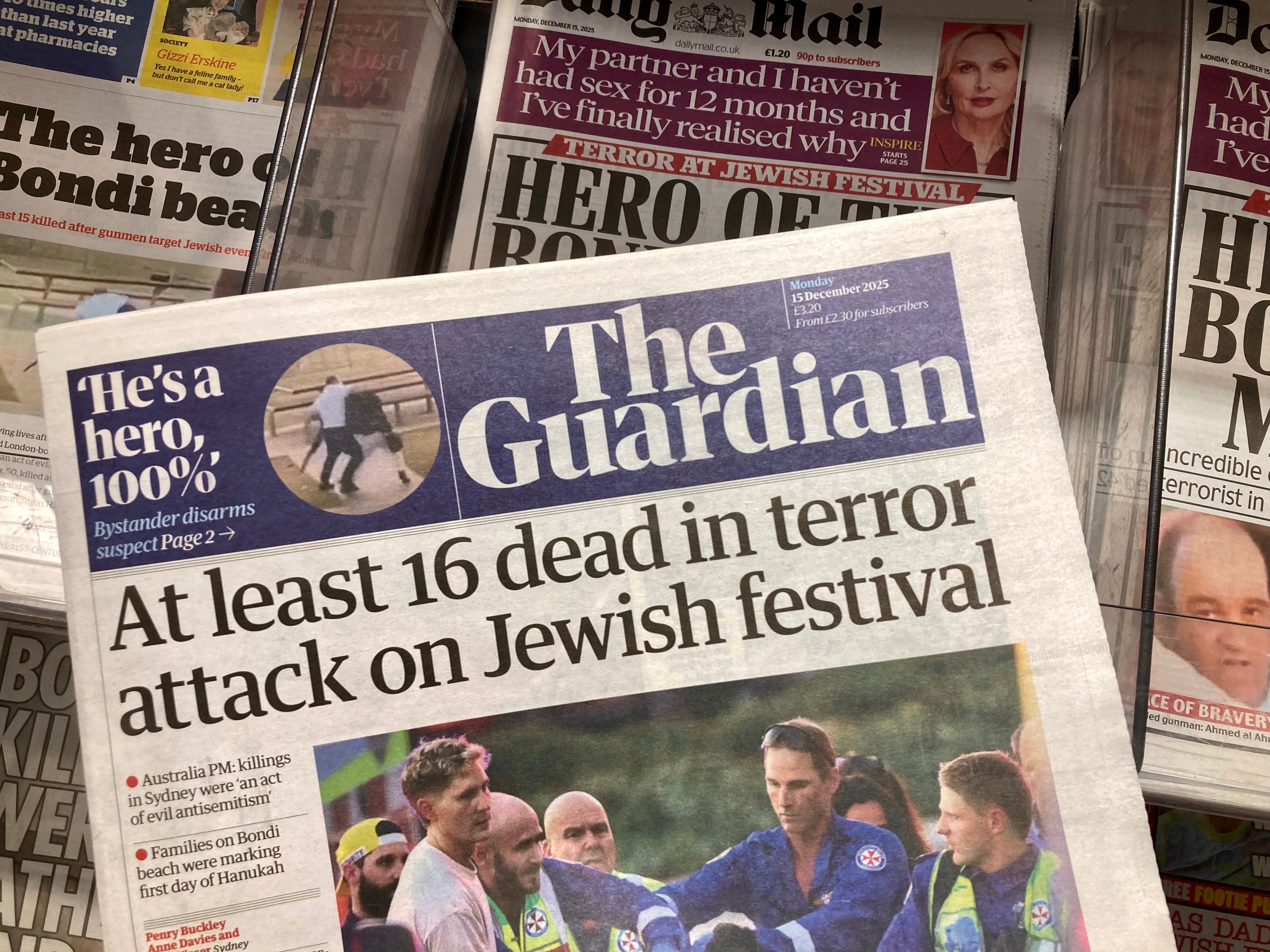  This is Anthony Albanese’s Stupid Answer to Bondi Beach Massacre