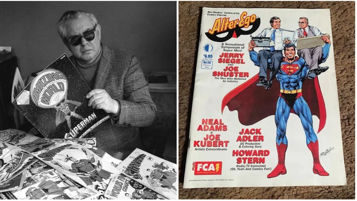 The Jewish Secret Behind Superman That Terrified the Nazis