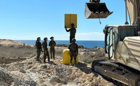 Possible Escalation in Gaza?  Terrorists Attempt to Swarm the “Yellow Line”