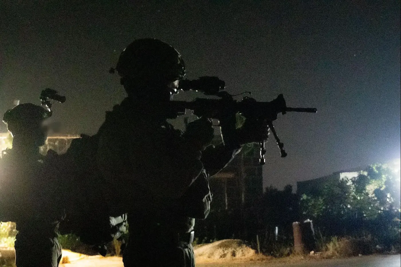 IDF operating in Syria