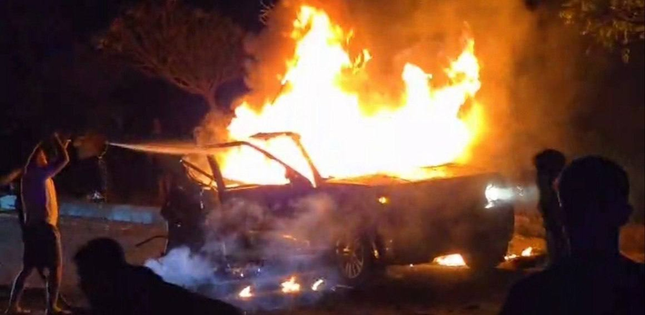 IDF airstrikes in Lebanon.