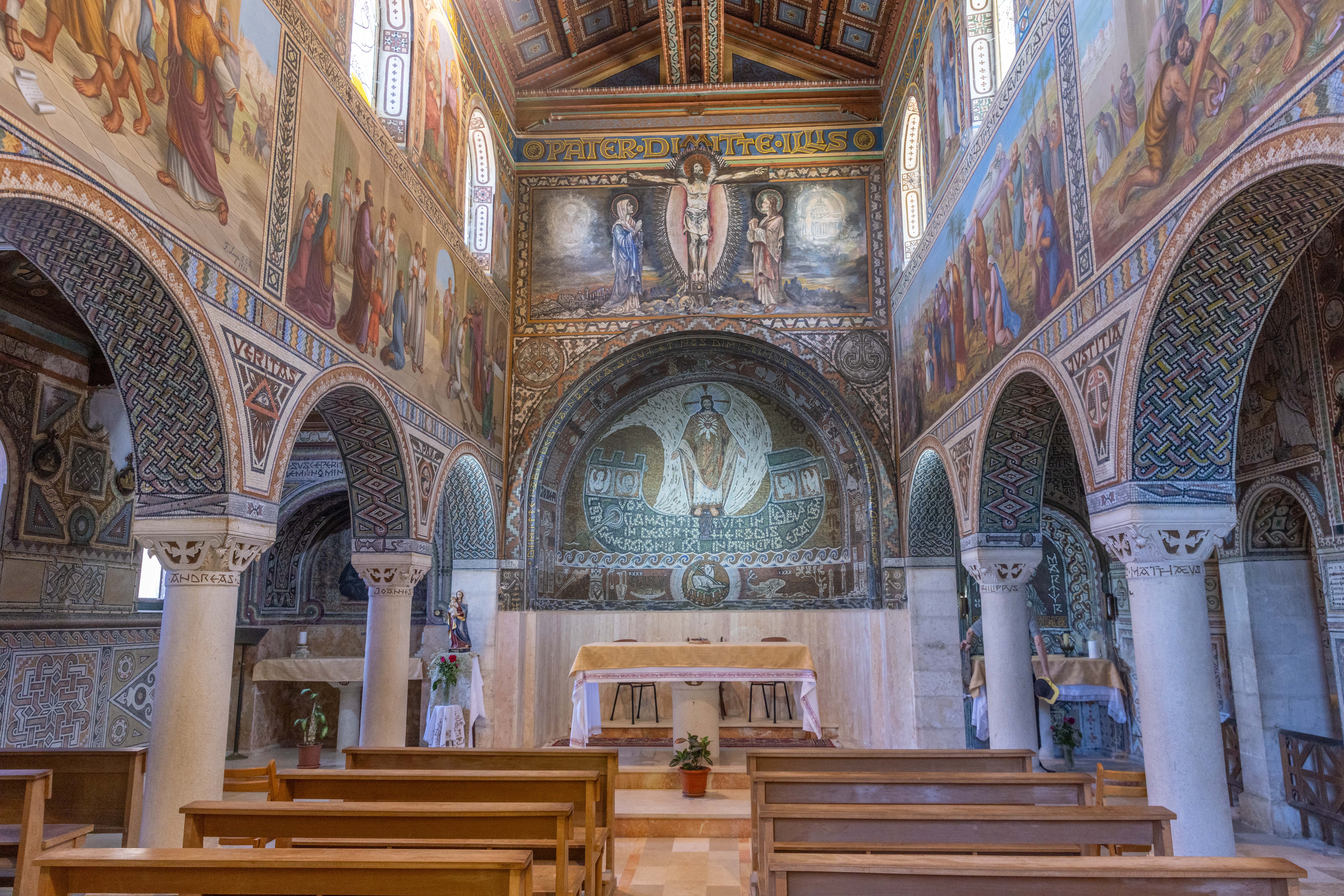 View of the Beit Jamal monastery, a Catholic monastery run by Salesian priests and brothers near Beit Shemesh. May 21, 2025.