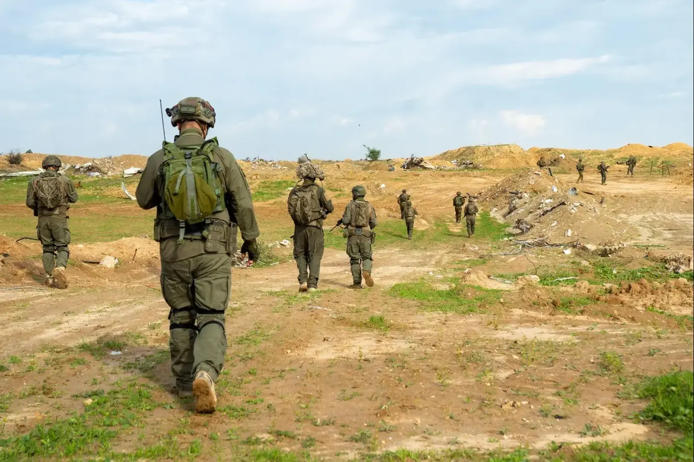 IDF operating in Gaza