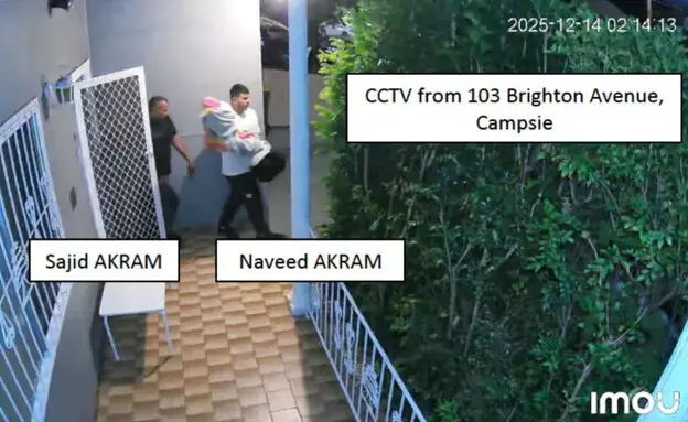 Bondi terrorists preparing for the attack